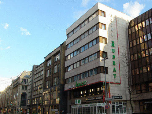 Hotel Kubrat Am Checkpoint Charlie Berlín Exterior foto